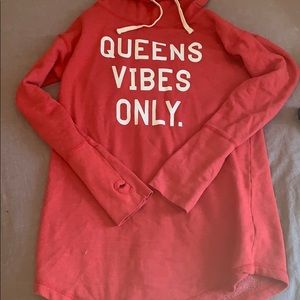 Hoodie! Queens vibes only from Lockwood in Astoria